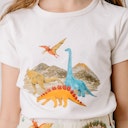 Vorschaubild Shirt kurzarm Dinosaurier