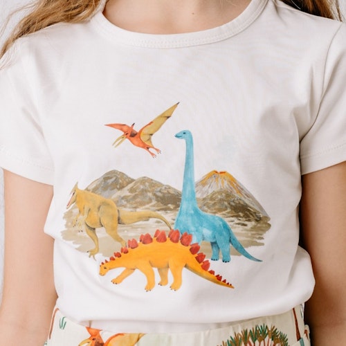 Shirt kurzarm Dinosaurier
