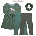 Vorschaubild Kleid Enfant Terrible gerippt langarm Nicki