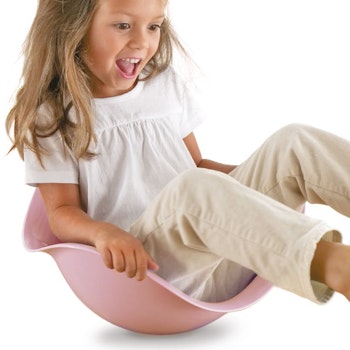 Balance- und Spielschale ab 2-8 Jahren rosa
