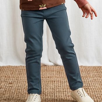 Sweat Treggings dunkelblau