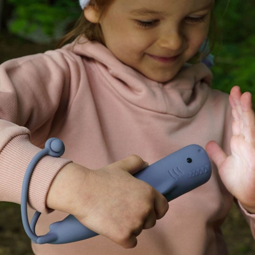 LED Taschenlampe mit Akku Hai