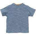 Vorschaubild Leichtes Henley T-Shirt Ringel