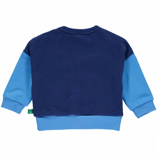 Warmes Sweatshirt Colourblocking