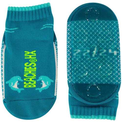 Beachies Kinder Strand- und Wattsocken Seepferd
