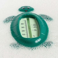 Badethermometer Schildkröte gut lesbare Skala