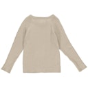 Vorschaubild Leichter Strickpullover Zopfmuster