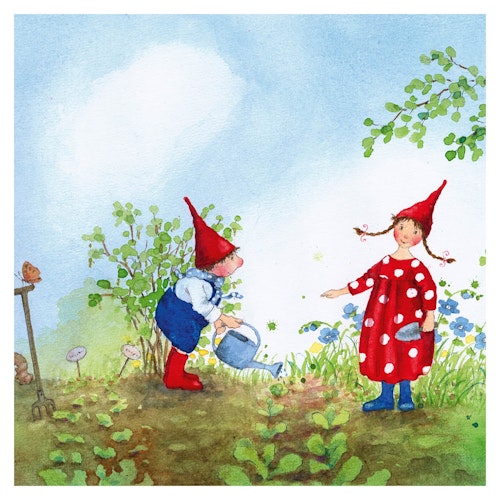 Pippa und Pelle im Garten Pappbilderbuch ab 2 Jahren