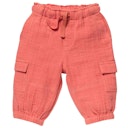 Vorschaubild Leichte Baby Musselin Cargohose