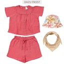 Vorschaubild Musselin Baby Sommer Shirt luftig, leicht