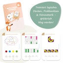 Vorschaubild Kartensatz Intelligenz Training ab 6 Jahren (ohne Lochkasten)