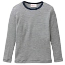 Vorschaubild Langarmshirt Wolle Seide