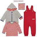 Vorschaubild Weicher Interlock Strampler