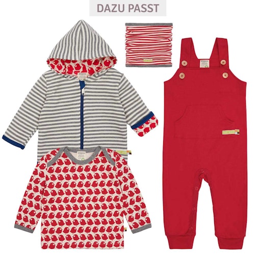 Weicher Interlock Strampler