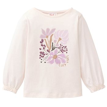 Langarmshirt Maxomorra Interlock/Jersey Motiv