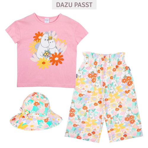 Süßes T-Shirt Mumins