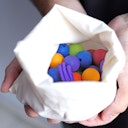 Vorschaubild Bunte Perlentreppe 55 Perlen und Zahlenschnüre ab 3 Jahren