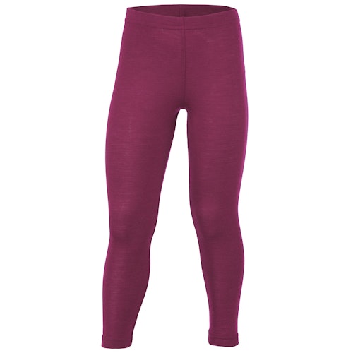 Kinder Leggings Wolle seide