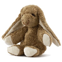 Hase beige - Mitglied der Knuffelbande - VEGAN