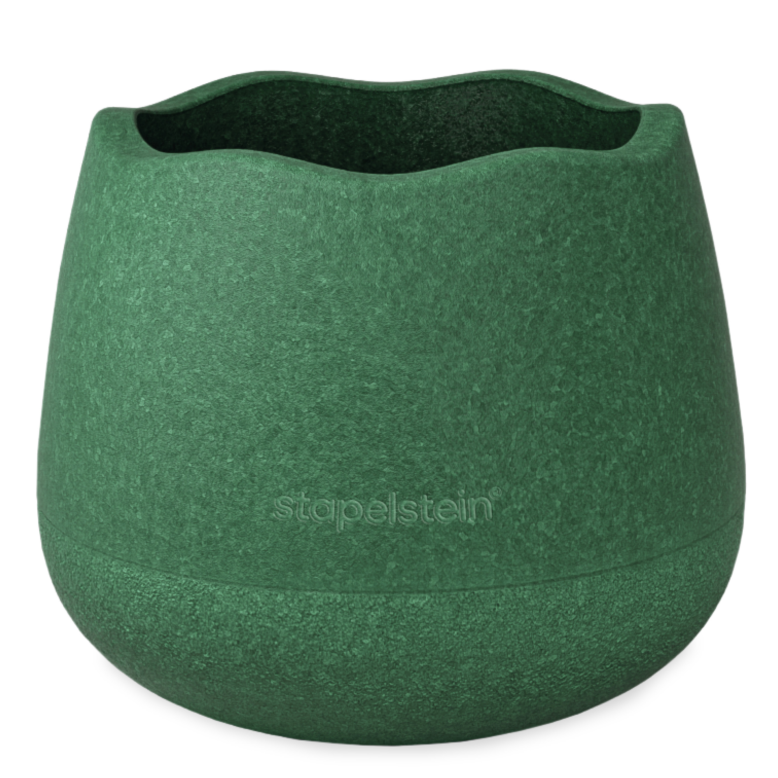 Stapelstein® Base dark green 31,3x27 cm