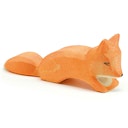 Vorschaubild Fuchs klein schleichend Holzfigur 3,5 cm