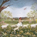 Vorschaubild Silhouette Robin Pieterse – grüne Weiden