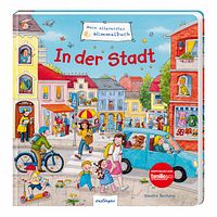 Wimmelbuch In der Stadt ab 2 Jahre