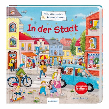 Wimmelbuch In der Stadt ab 2 Jahre