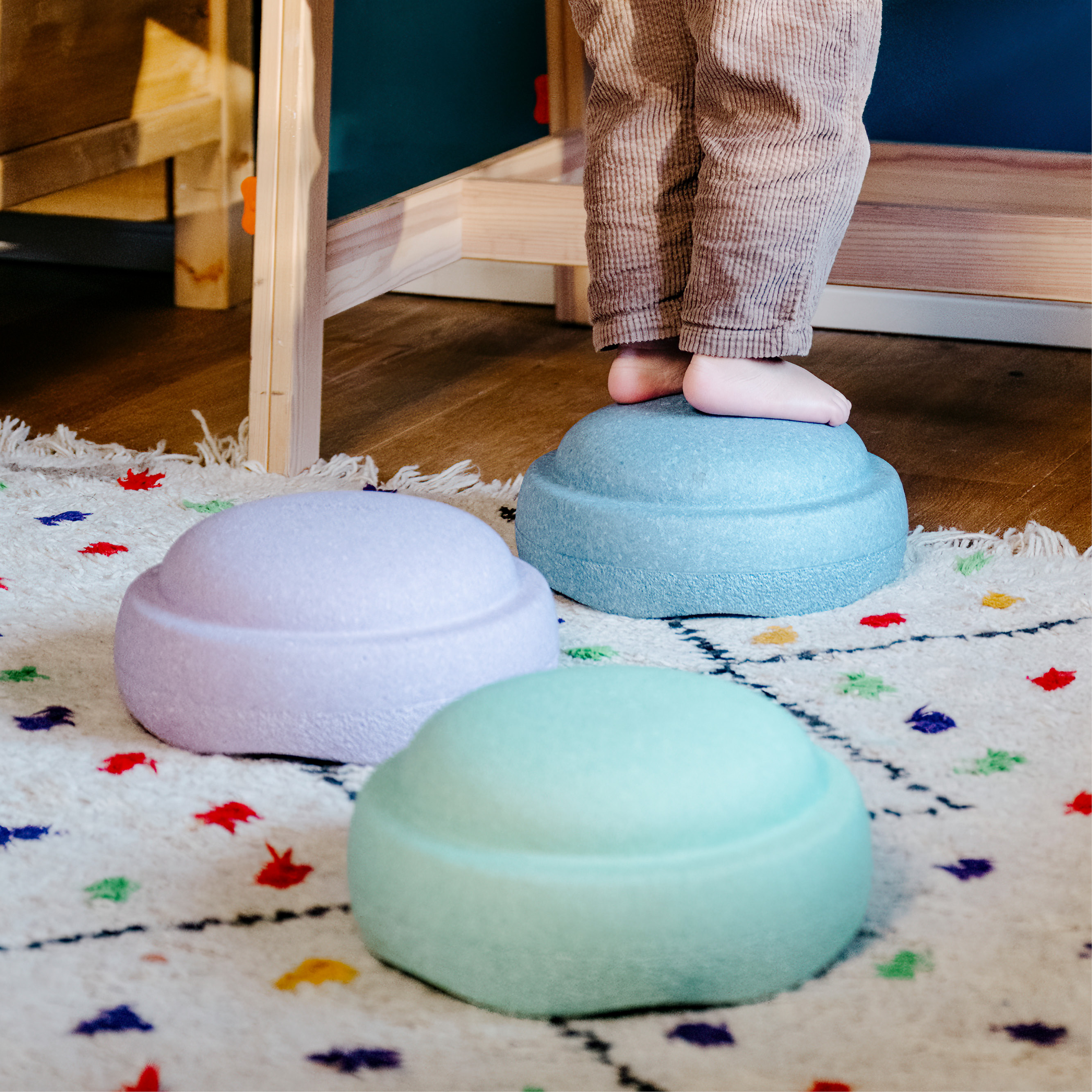 Stapelstein® Original cool pastel 3er Set