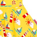 Vorschaubild Kurzarm Skaterkleid Wal Alloverprint