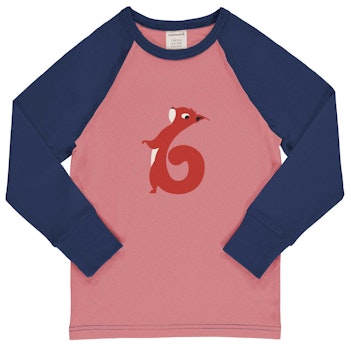 Raglanshirt langarm 6 Jahre