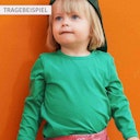 Vorschaubild Dehnbares Basic Langarmshirt