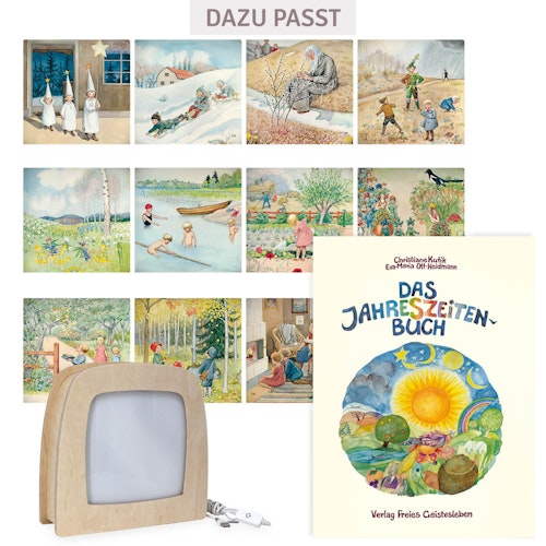 Das Jahreszeitenbuch ab 3 Jahren