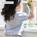 Vorschaubild T-Shirt Puffärmelchen komplett elastisch