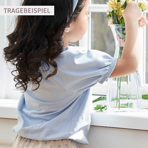 T-Shirt Puffärmelchen komplett elastisch