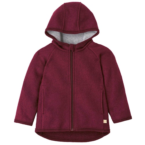 Walkjacke mit Reissverschluss