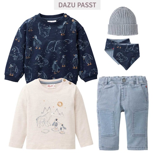 Wende Dreiecktuch Arktische Tiere