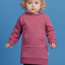 Vorschaubild Sweat Langarmkleid
