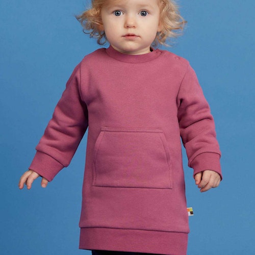 Sweat Langarmkleid