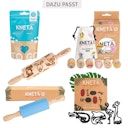 Vorschaubild Türkise Knete ab 1 Jahr, 100g Beutel