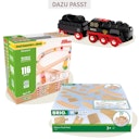 Vorschaubild Batterie-Dampflok mit Wassertank 2 Teile ab 3 Jahren