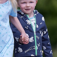 Ungefütterte Sommerjacke Abperleffekt Löwe