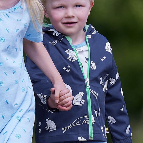 Ungefütterte Sommerjacke Abperleffekt Löwe