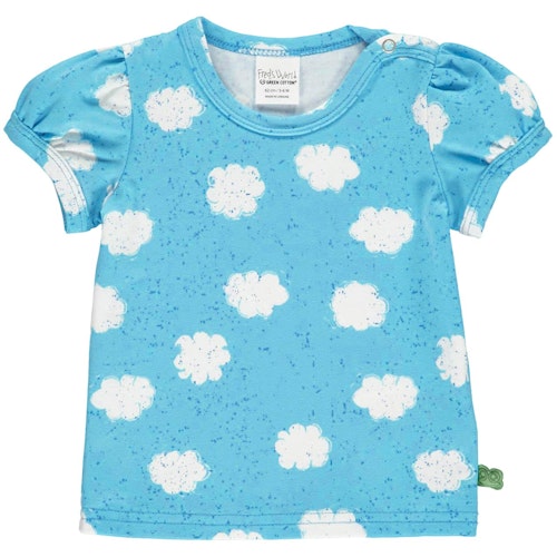 T-Shirt Puffärmel Herz