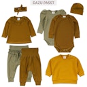 Vorschaubild Schlichte Babyhose elastisch