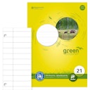 Vorschaubild Schulblock liniert ohne Rand – Lineatur 21, DIN A4