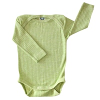 Baumwolle Wolle Seide Body langarm