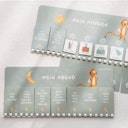 Vorschaubild Wochen und Rourine Starterset Tiger inkl. 525 Symbole