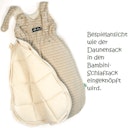 Vorschaubild Warmer Daunen Innensack für Bambini Schlafsäcke