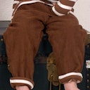 Vorschaubild Warme gefütterte Cordhose